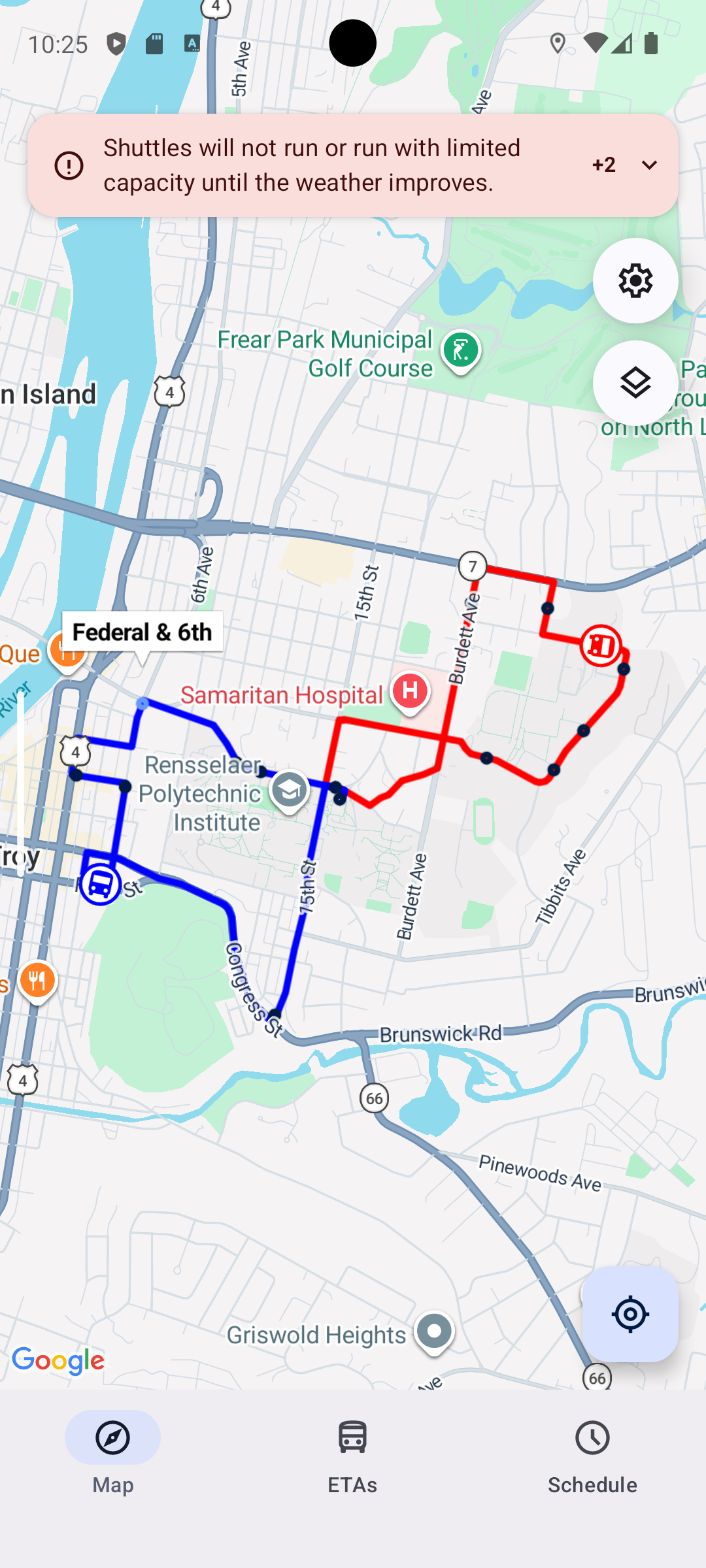Map Screen